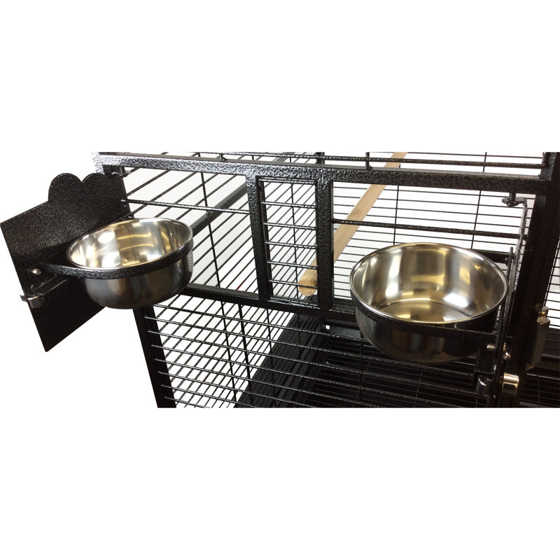 Cage de jeu Play Corner - Noir, Noir