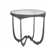 Metal Designs Sophie Round End Table