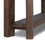 Soho Outdoor Console Table-Stained Saddle Brown