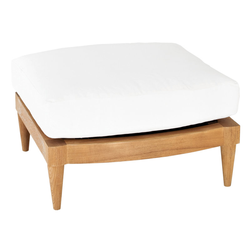 Limited 200 Outdoor Teak Ottoman