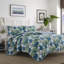 Southern Breeze 100% Cotton Reversible Quilt Set-19332488