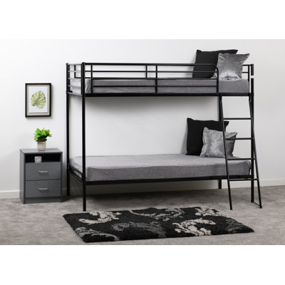 Dore Single (3') Futon Bunk Bunk Bed
