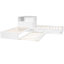 Lit plateforme en L Halvora avec rangement, lit gigogne et bois de pin massif-124025253-124025251