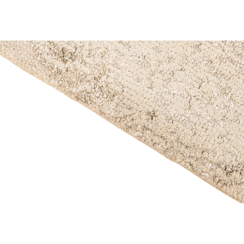 Tapis de couloir beige clair Osborne