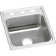 Lustertone 17" L x 20" W Drop-in Kitchen Sink