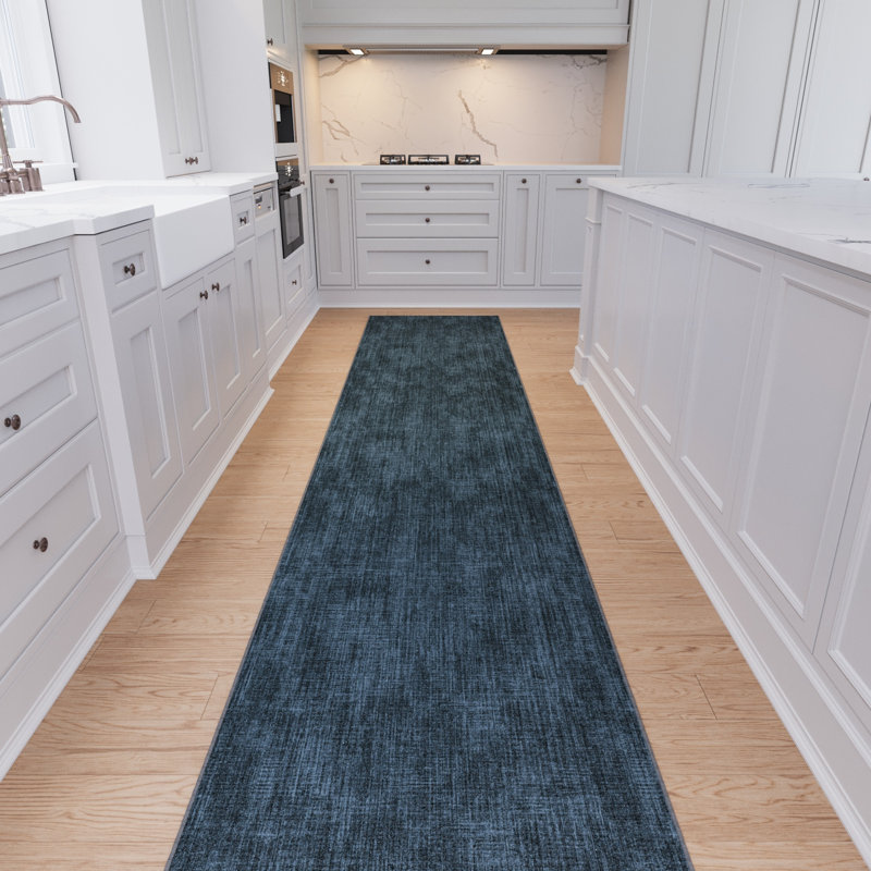 Kaira Soft Non-Slip Indoor Rug, Runner 1'10.5" x 23'