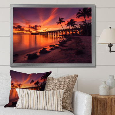 Jacksonville Bay Florida I, reproduction d'art sur toile