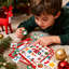 Christmas Party Supplies, 38pcs Christmas Bingo Game Set