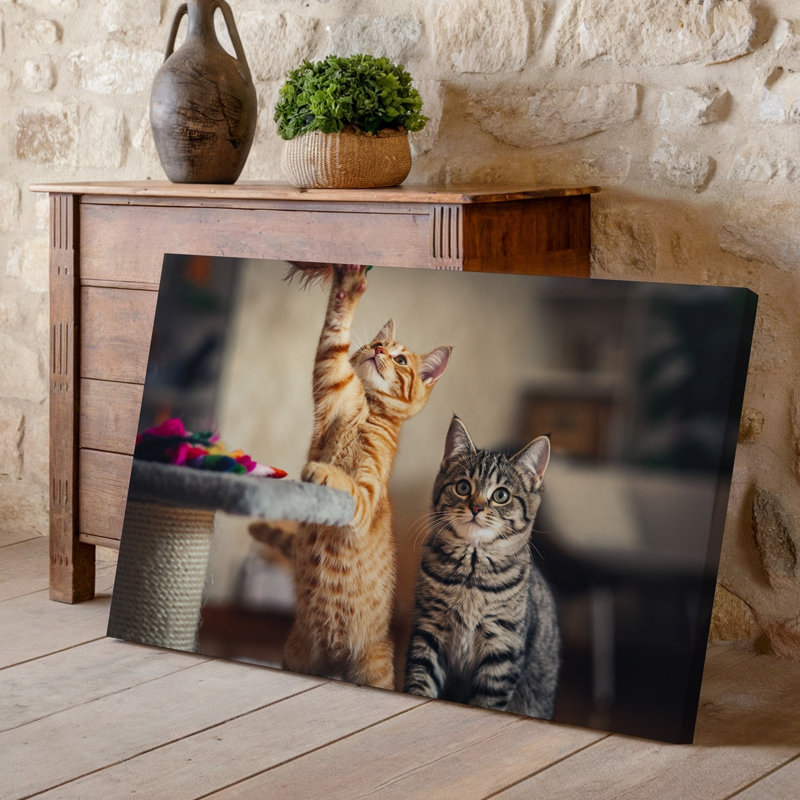 Reproduction d'art sur toile, H 9 po x l 12 po