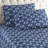 Micro Flannel® Printed Deep-Pocket Sheet Set-97705019-22679018