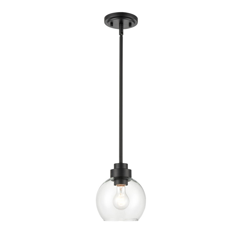 Luminaire suspendu cylindrique à 1 lumière Gabaldon