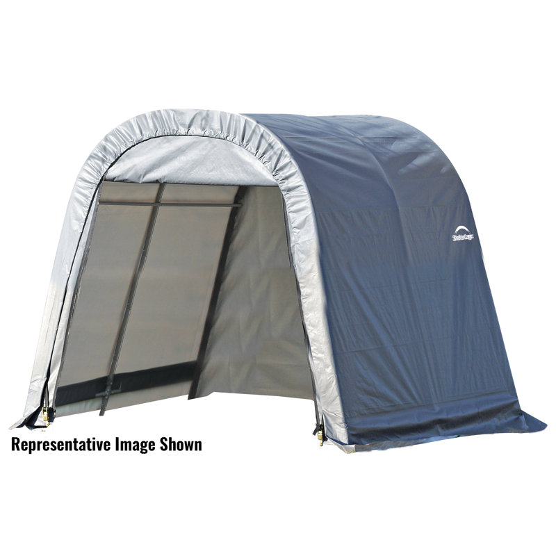 11' W x 12' D Garage, Grey