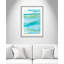 Coastal Abstract I - peinture encadrée-59949478-59949483
