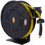 Structure en acier robuste rétractable de 3/8 po x 50 pi de qualité commerciale en polymère hybride à boyau rétractable Air Max 300 PSI
