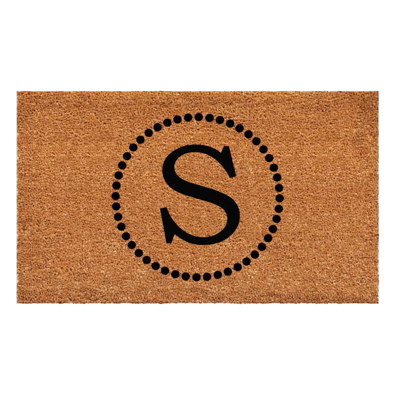 Honaye Non-Slip Doormat, 30" W x 48" L, S