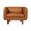 Beaconsfield Chair Canyon Whiskey Leather Walnut-285172660