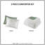 Ensemble d'édredon en fausse fourrure à poils longs Brielle-1202279472-1108072777