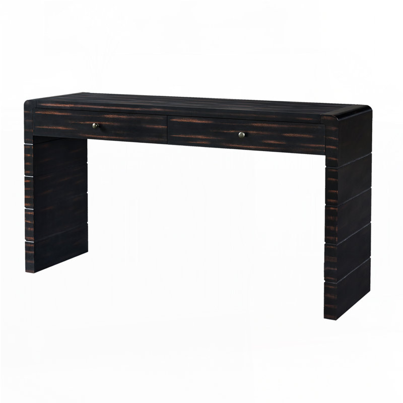 2-Drawer Storage Chest, Black