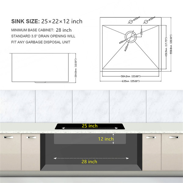 Dimensions du produit
