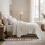 Ensemble de courtepointe 100% coton gaufré Stonewashed-119236248-119236246