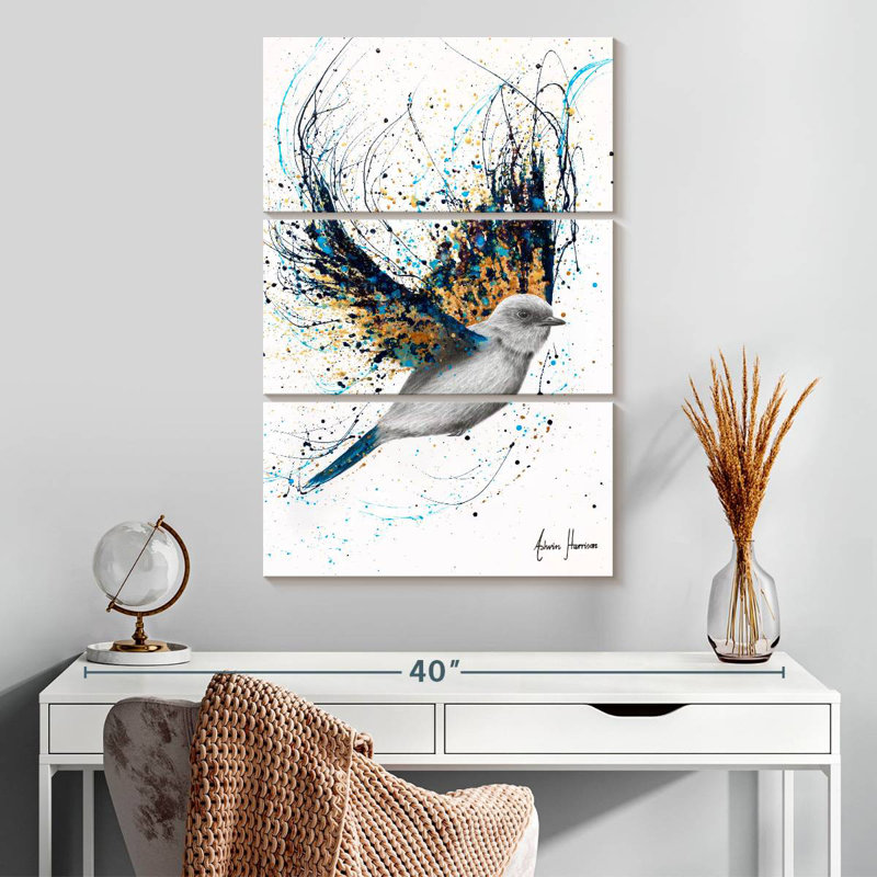 Brampt Night Treasure Bird, 32" H x 20" W