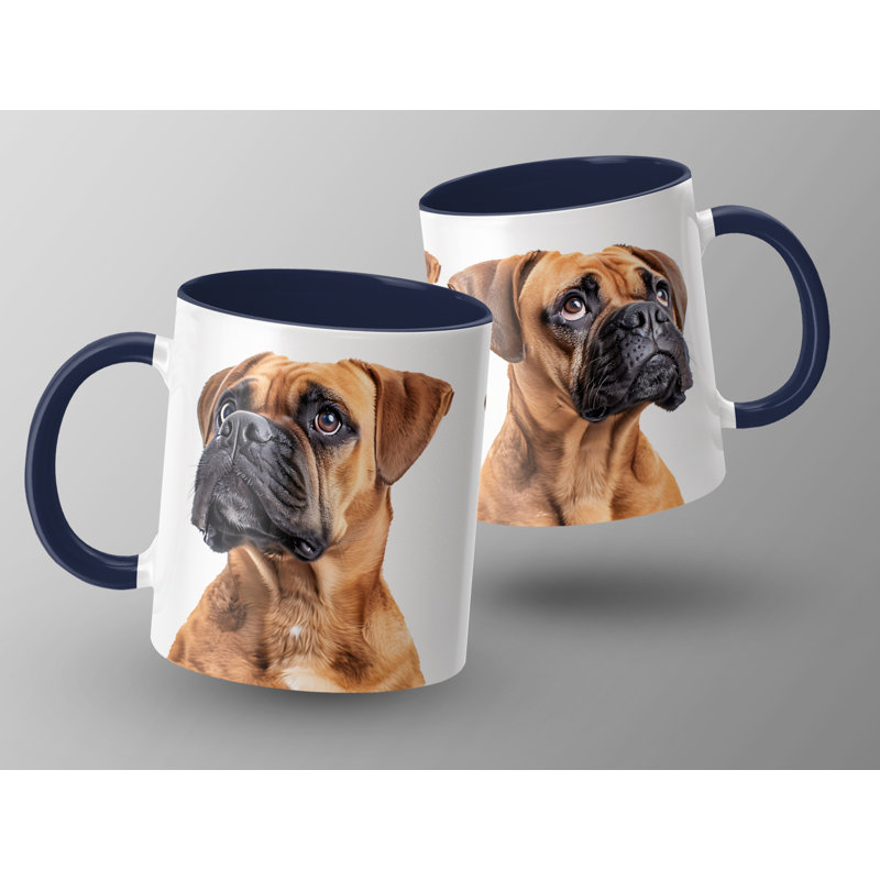 Mug, 2, Navy