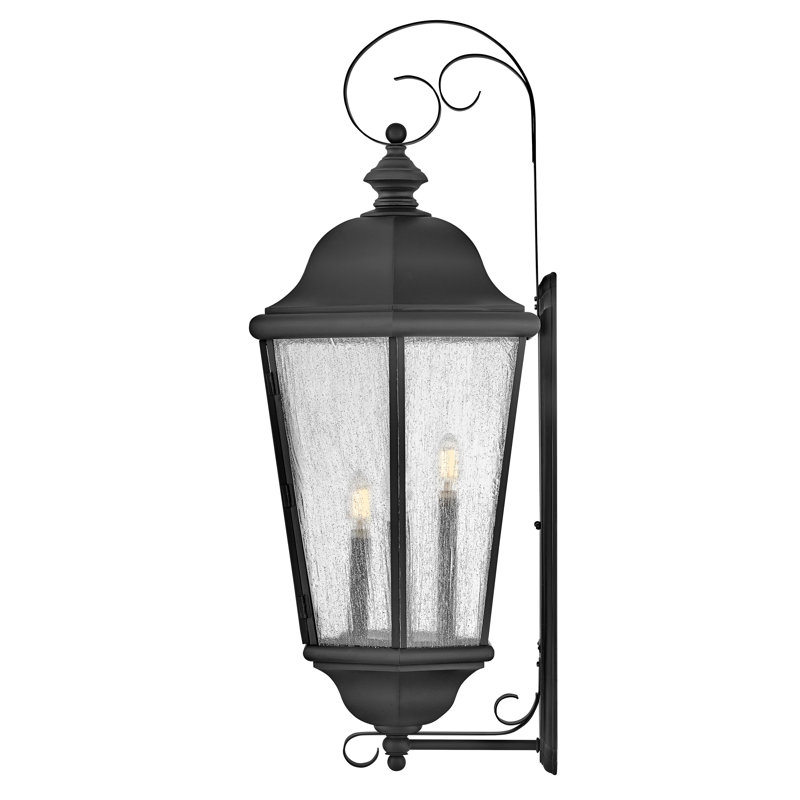 Hinkley Edgewater Outdoor Wall Mount, Black