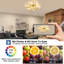 Floral LED Ceiling Light-1831385383-1831385376