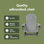 Outdoor Adirondack Chair-1035388702