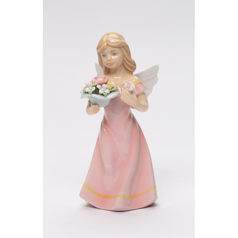 Figurine ange grisby dans une robe