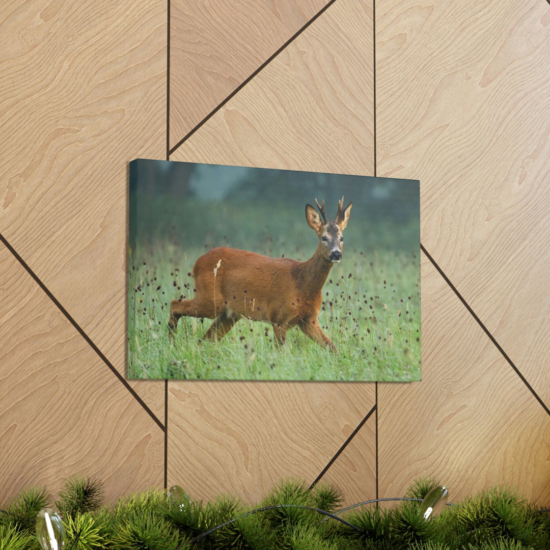 No Frame Print on Canvas