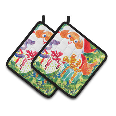 The Holiday Aisle® Silloth Polyester Potholder