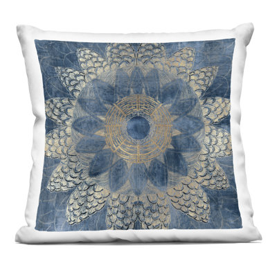 Coussin Bohemian Waves Mandala