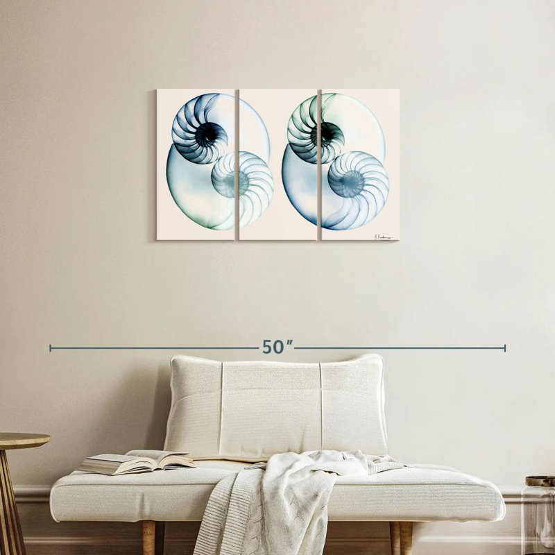 Aletra Split Breeze I, 20" H x 33" W