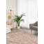 Tapis transitionnel gris clair 3 pi 8 po x 6 pi 8 po