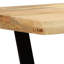 Artrip Solid Wood Bench-295706514