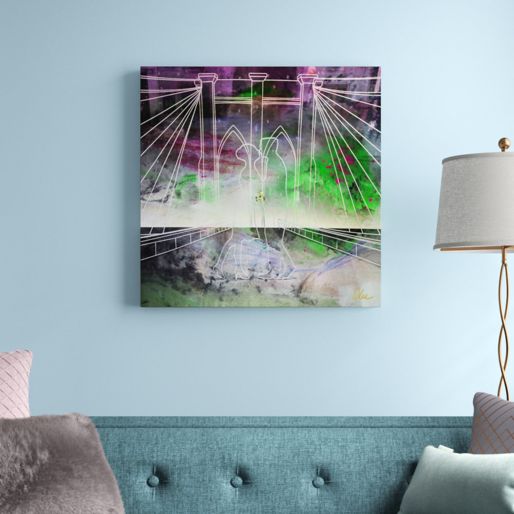 Andrew Lee - Wrapped Canvas Print