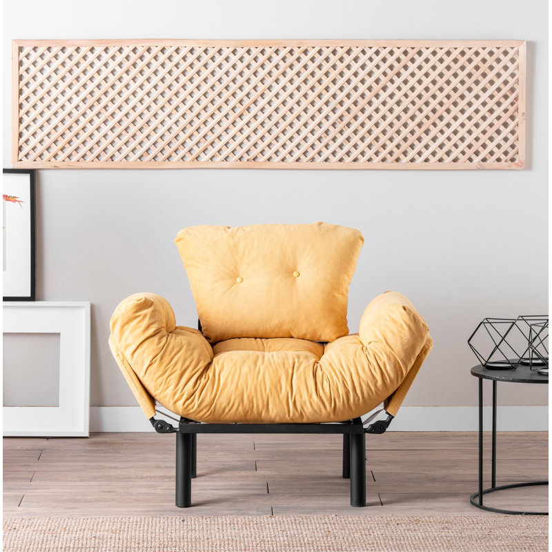 Fauteuil Moreton, Moutarde