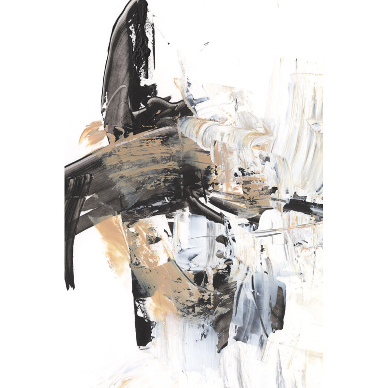 Ruckus I by Ethan Harper - Painting, Wrapped Canvas, 30 cm H x 20 cm W