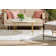 Rainbow Well Sheepskin Shag Ivory Rug