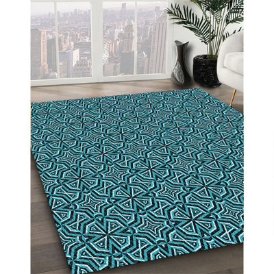 Geometric Indoor Rug