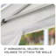 Toit de toit escamotable de remplacement Annegreth 5 pi x 5 pi seulement-64755027