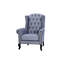 Woolsey Upholstered Wingback Chair