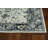Raibeart Gray and Ivory Floral Distressed Area Rug-2084554449