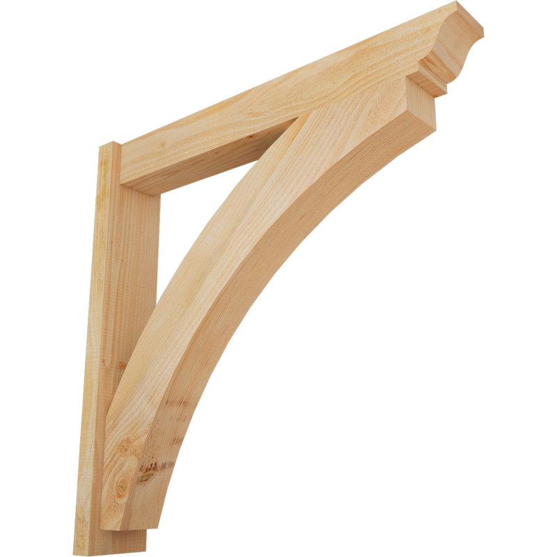 Persienne Thorton, Sapin Douglas de 6 po (sciage brut), P 36 po x H 36 po