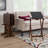 Berne 5 Piece Wood Folding Tray Table Set with Stand