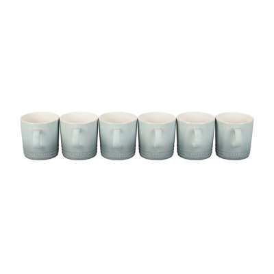 Set of 6 London Mugs 12 Oz Each
