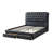 Tomberlin Vegan Leather Sleigh Storage Bed-26606112