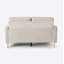 Manistee 2 Seater Velvet Sofa-1923350568