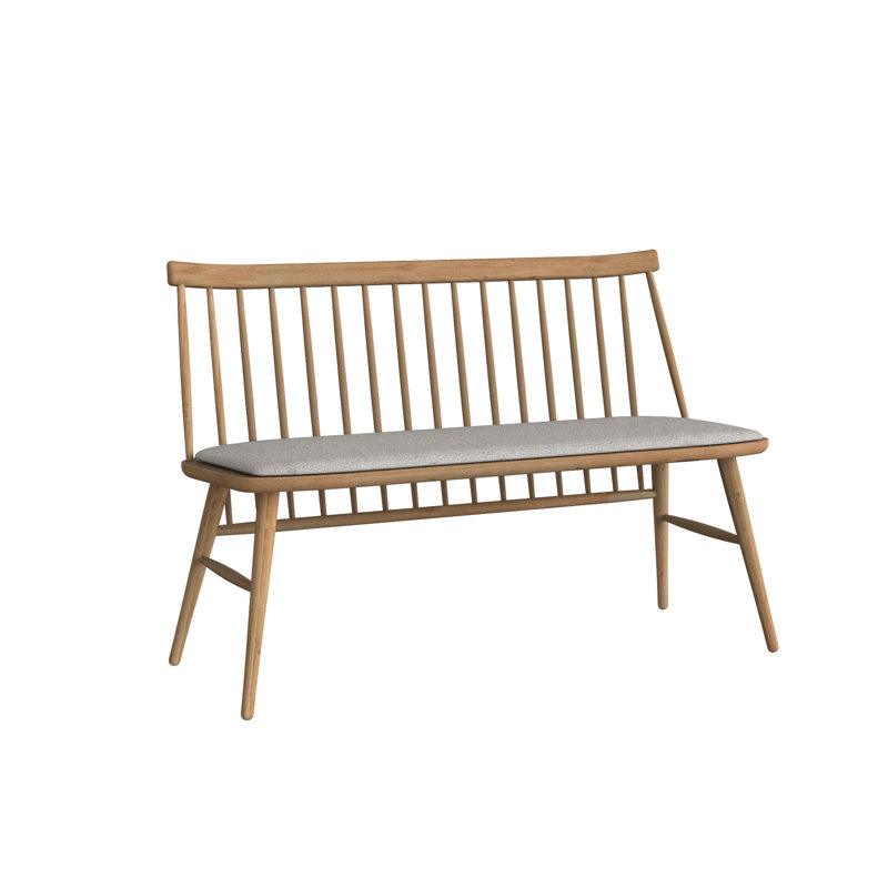 Jaimere Polyester Blend Upholstered Bench